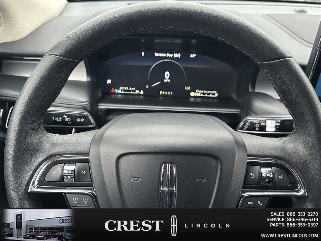 2023 Lincoln Nautilus Standard