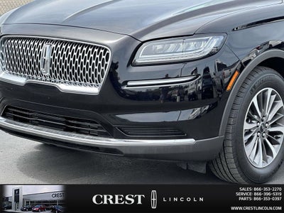 2023 Lincoln Nautilus Standard