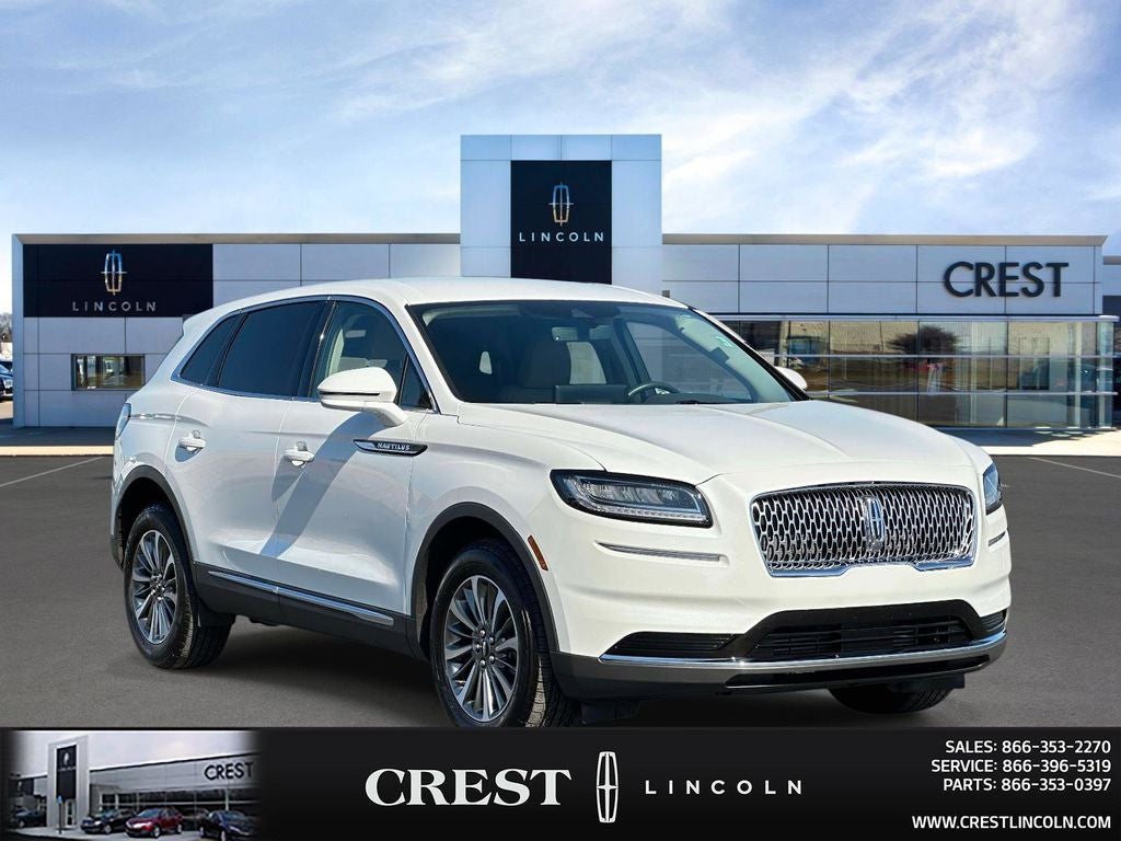 2023 Lincoln Nautilus Standard