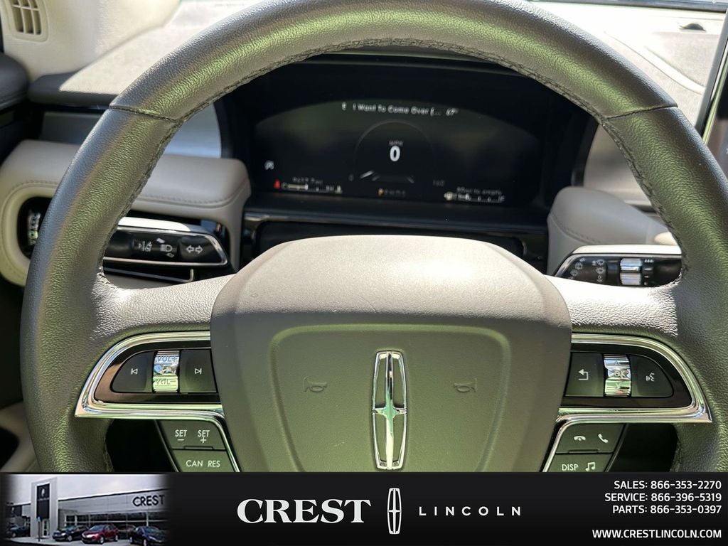 2023 Lincoln Nautilus Standard