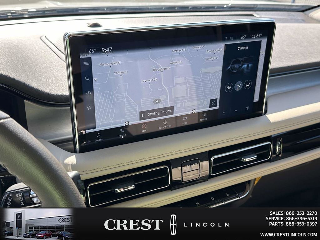 2023 Lincoln Nautilus Standard