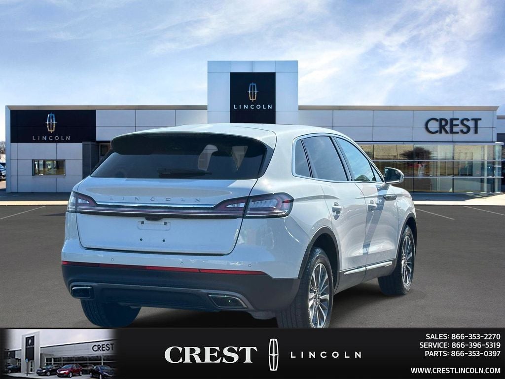 2023 Lincoln Nautilus Standard