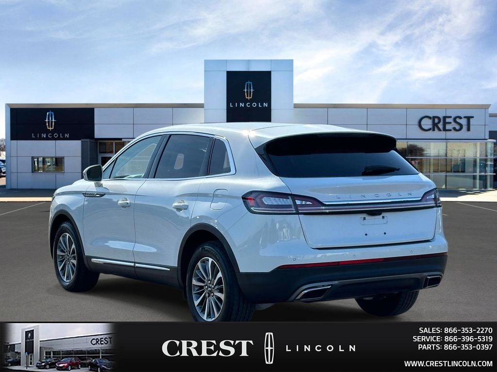 2023 Lincoln Nautilus Standard