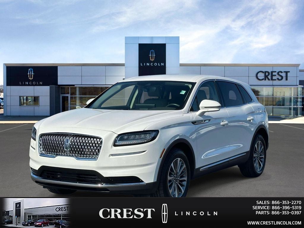 2023 Lincoln Nautilus Standard