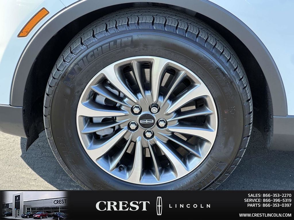 2023 Lincoln Nautilus Standard