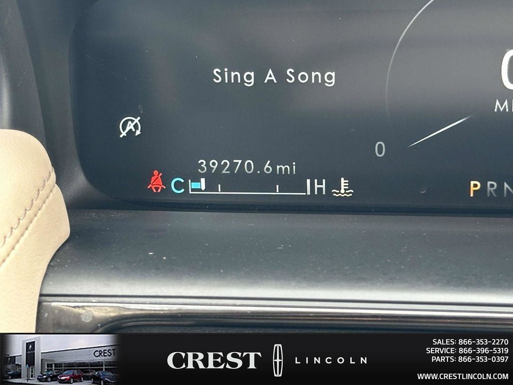 2023 Lincoln Nautilus Standard