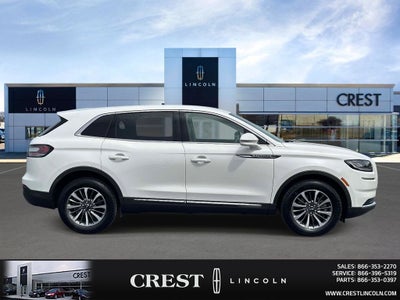 2023 Lincoln Nautilus Standard