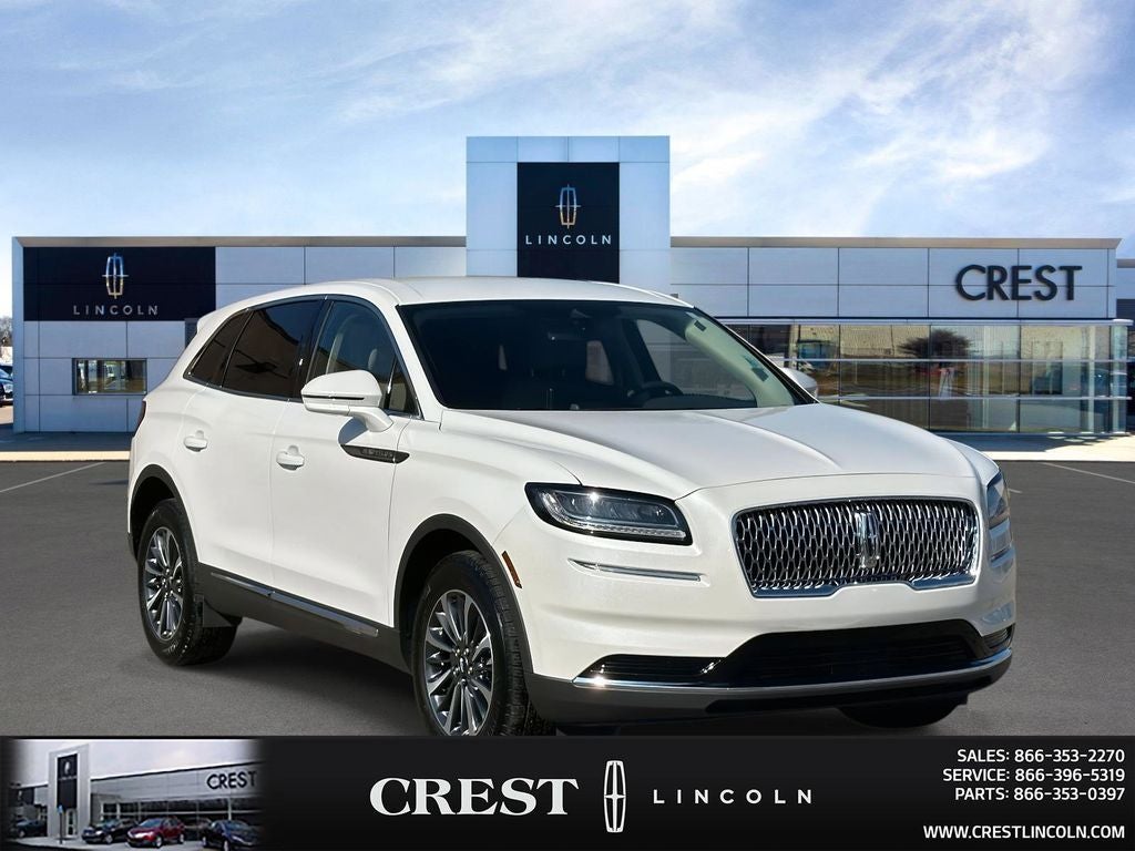 2023 Lincoln Nautilus Standard