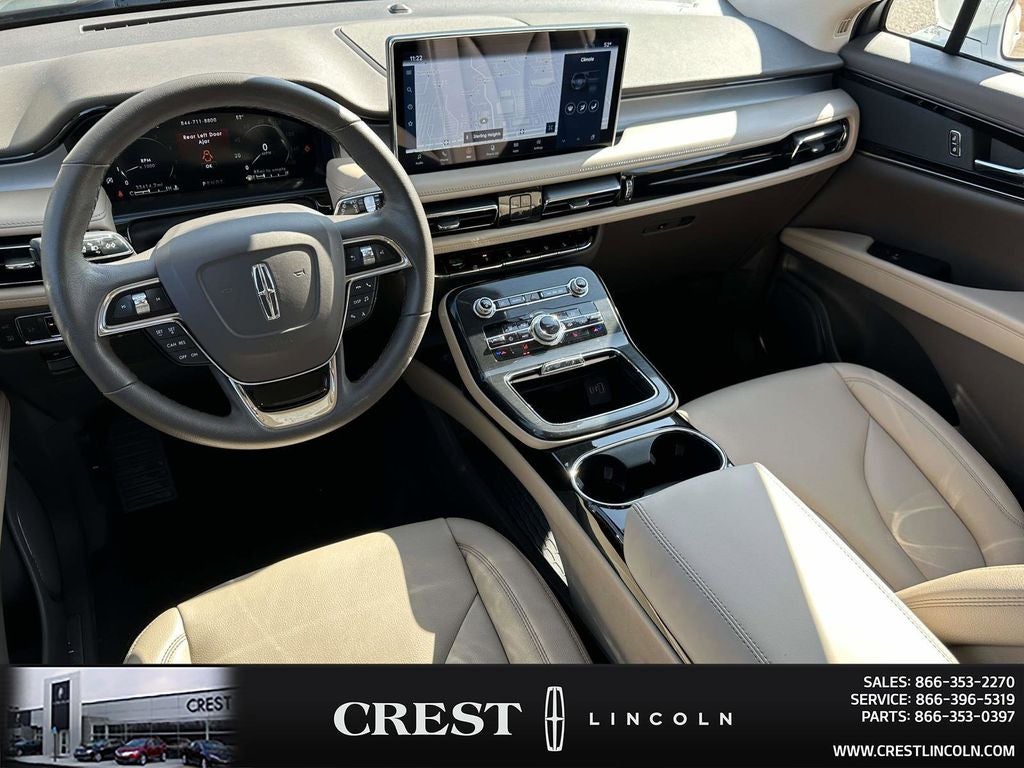 2023 Lincoln Nautilus Standard