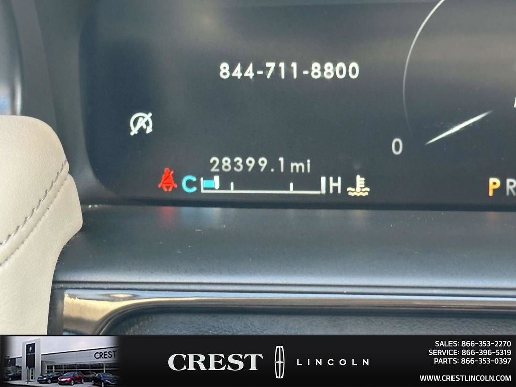 2023 Lincoln Nautilus Standard