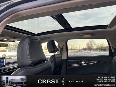 2022 Lincoln Nautilus Reserve