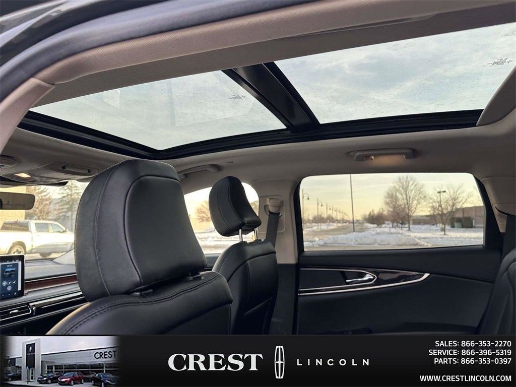 2022 Lincoln Nautilus Reserve