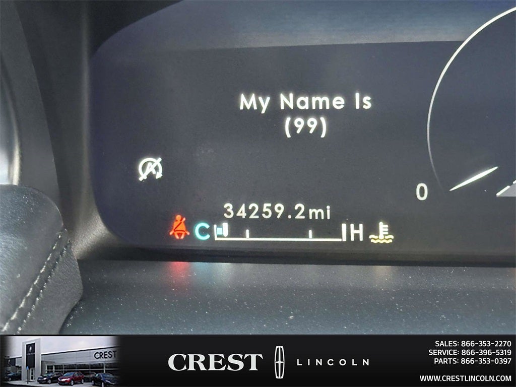 2022 Lincoln Nautilus Reserve