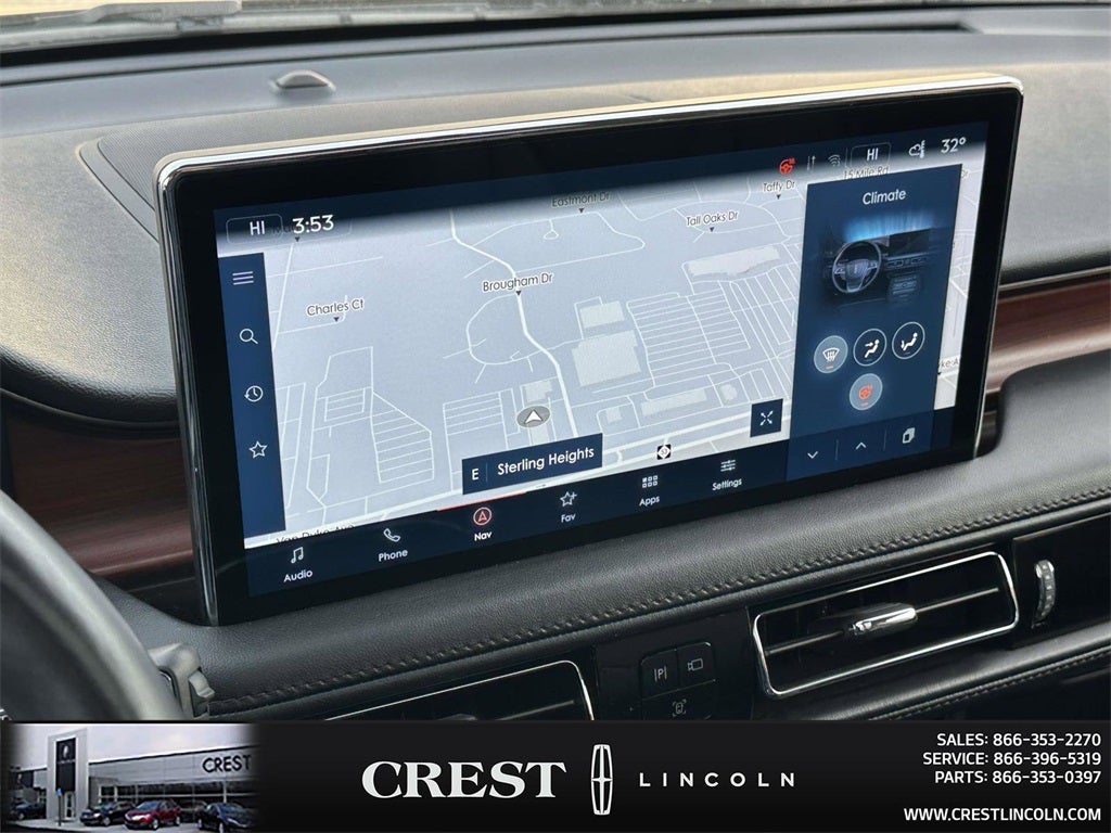 2022 Lincoln Nautilus Reserve