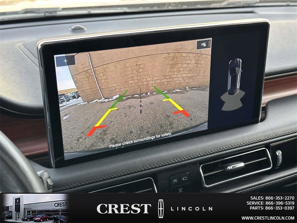 2022 Lincoln Nautilus Reserve