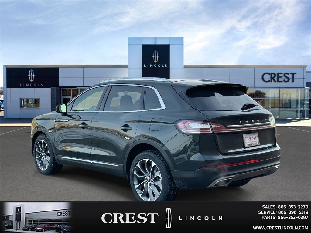 2022 Lincoln Nautilus Reserve