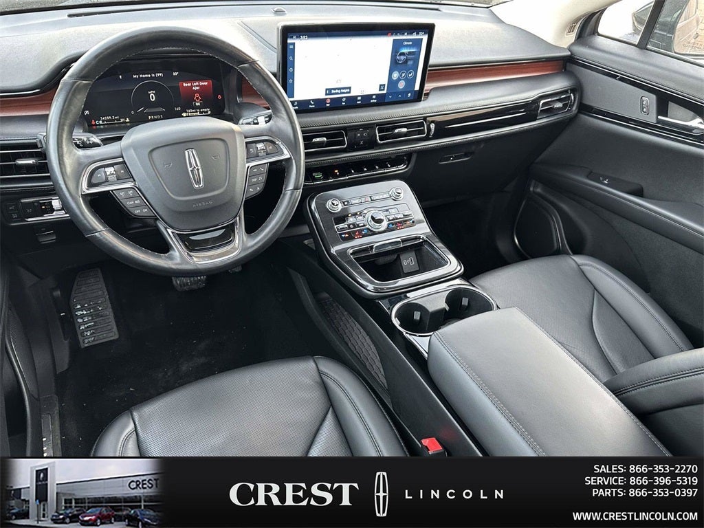 2022 Lincoln Nautilus Reserve