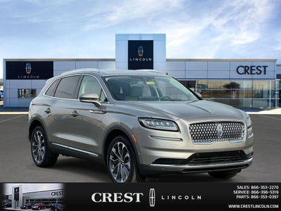 2023 Lincoln Nautilus Reserve
