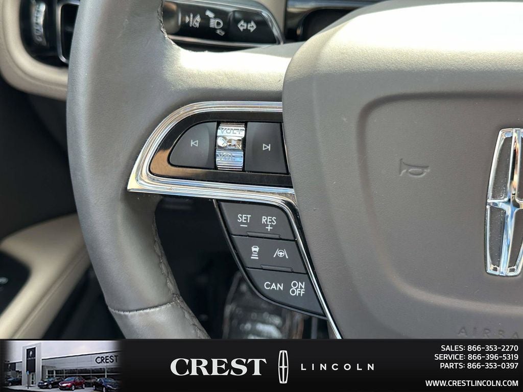 2023 Lincoln Nautilus Reserve