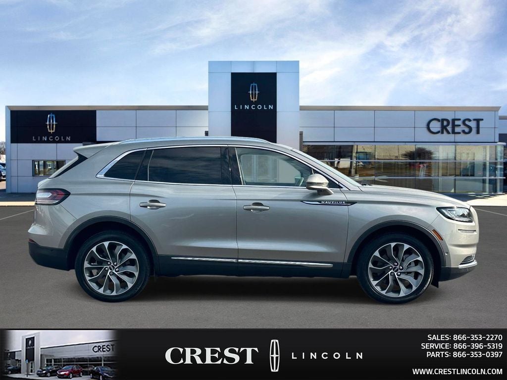 2023 Lincoln Nautilus Reserve