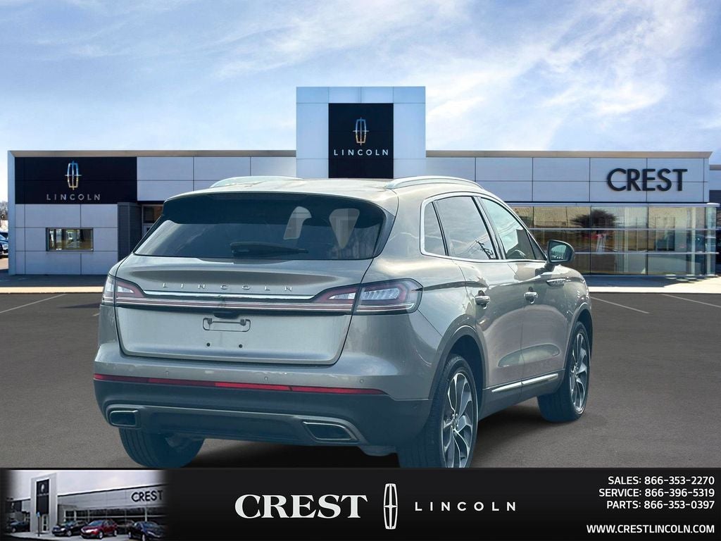 2023 Lincoln Nautilus Reserve