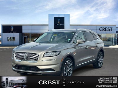 2023 Lincoln Nautilus Reserve