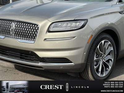 2023 Lincoln Nautilus Reserve