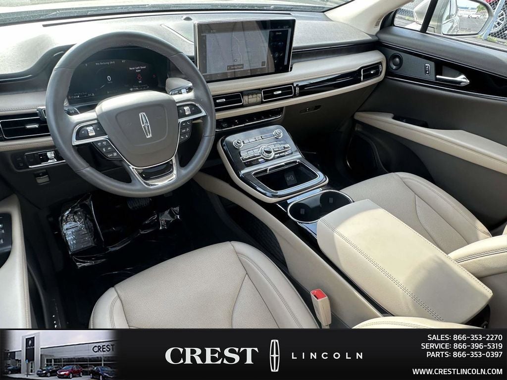 2023 Lincoln Nautilus Reserve