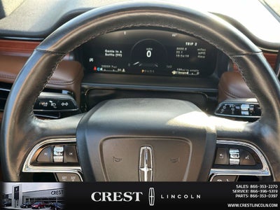 2023 Lincoln Nautilus Reserve