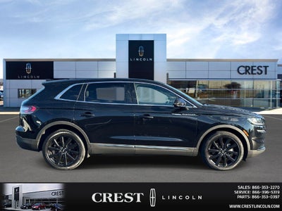 2023 Lincoln Nautilus Reserve