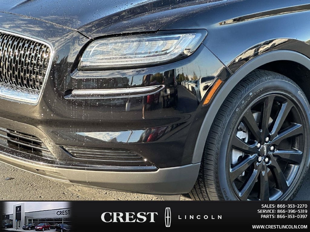 2023 Lincoln Nautilus Reserve