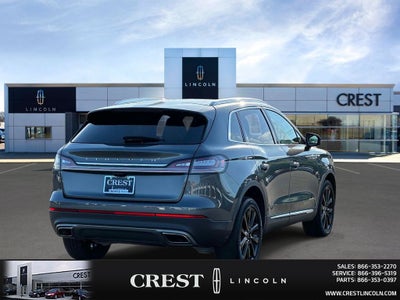2023 Lincoln Nautilus Reserve