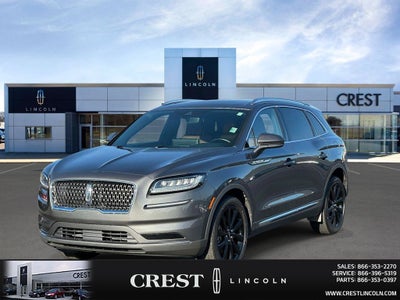 2023 Lincoln Nautilus Reserve