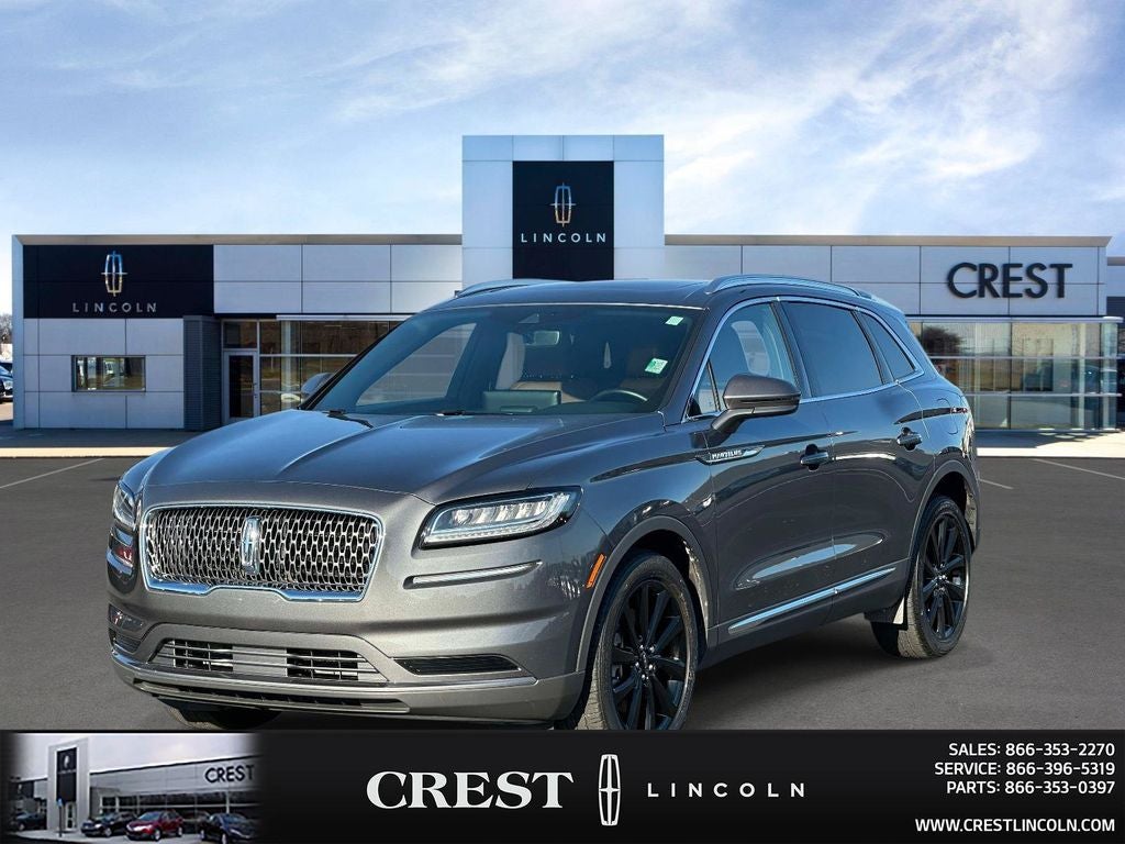 2023 Lincoln Nautilus Reserve