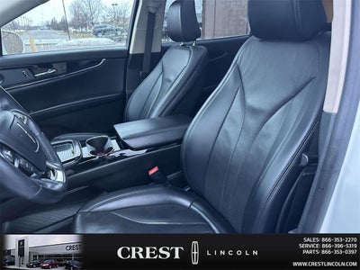 2021 Lincoln Nautilus Reserve