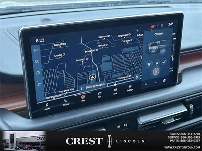 2021 Lincoln Nautilus Reserve