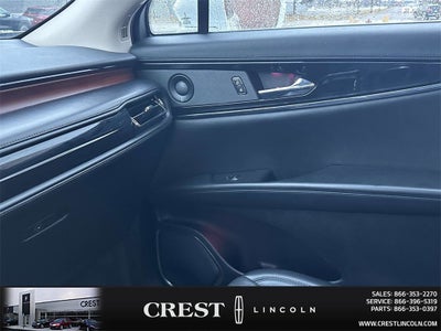 2021 Lincoln Nautilus Reserve