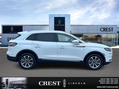 2021 Lincoln Nautilus Reserve