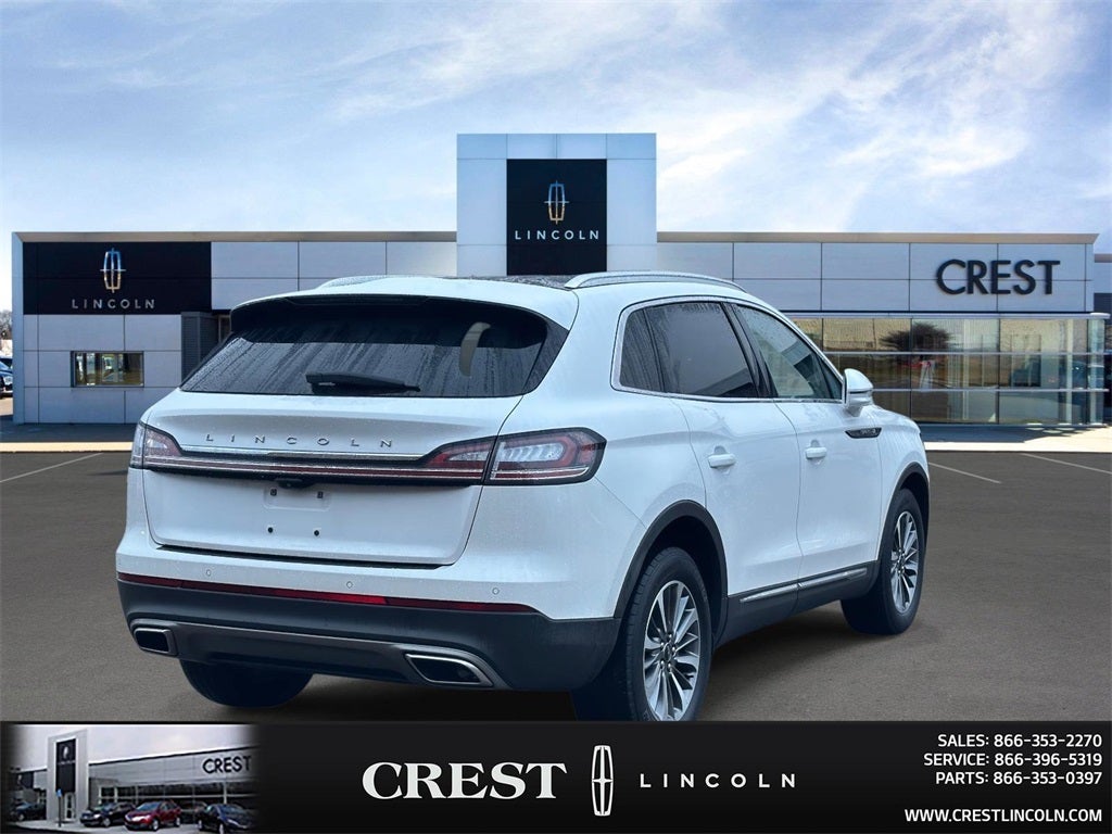 2021 Lincoln Nautilus Reserve