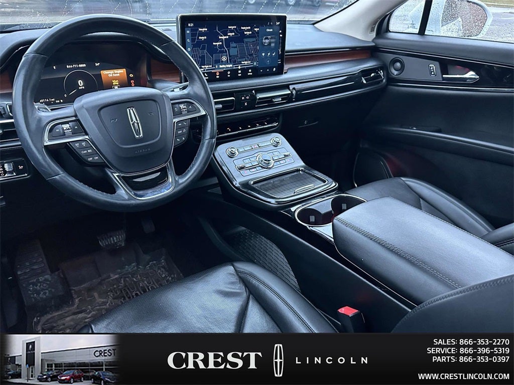 2021 Lincoln Nautilus Reserve