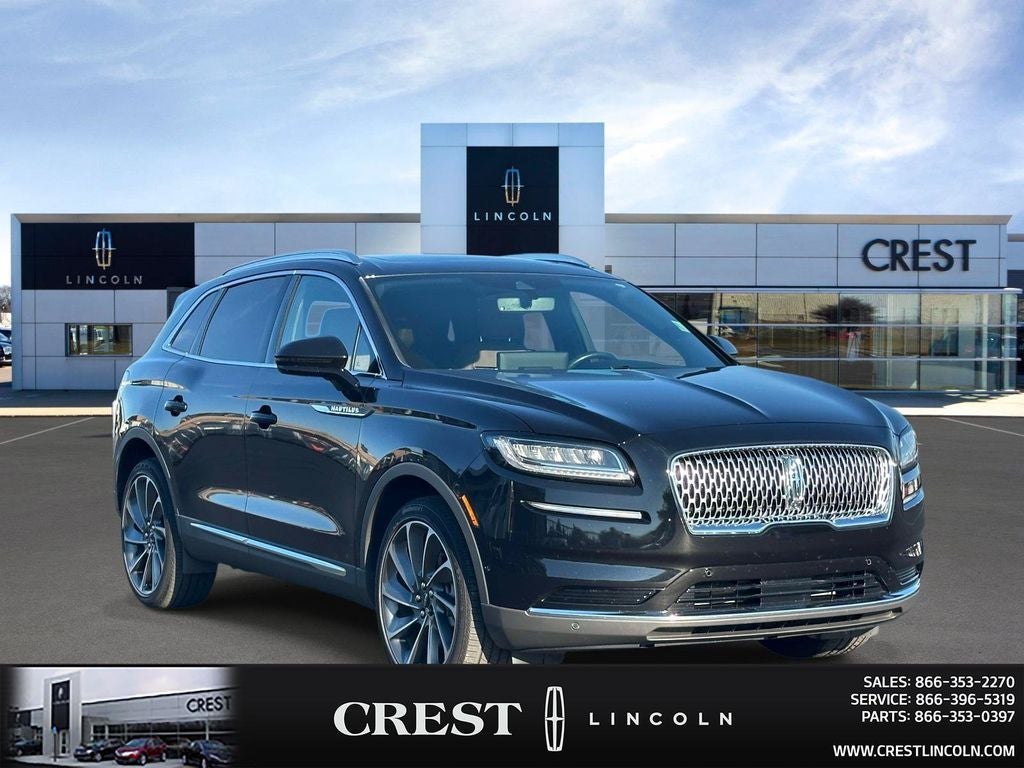 2023 Lincoln Nautilus Reserve