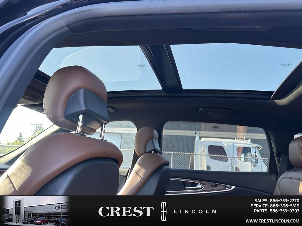 2023 Lincoln Nautilus Reserve