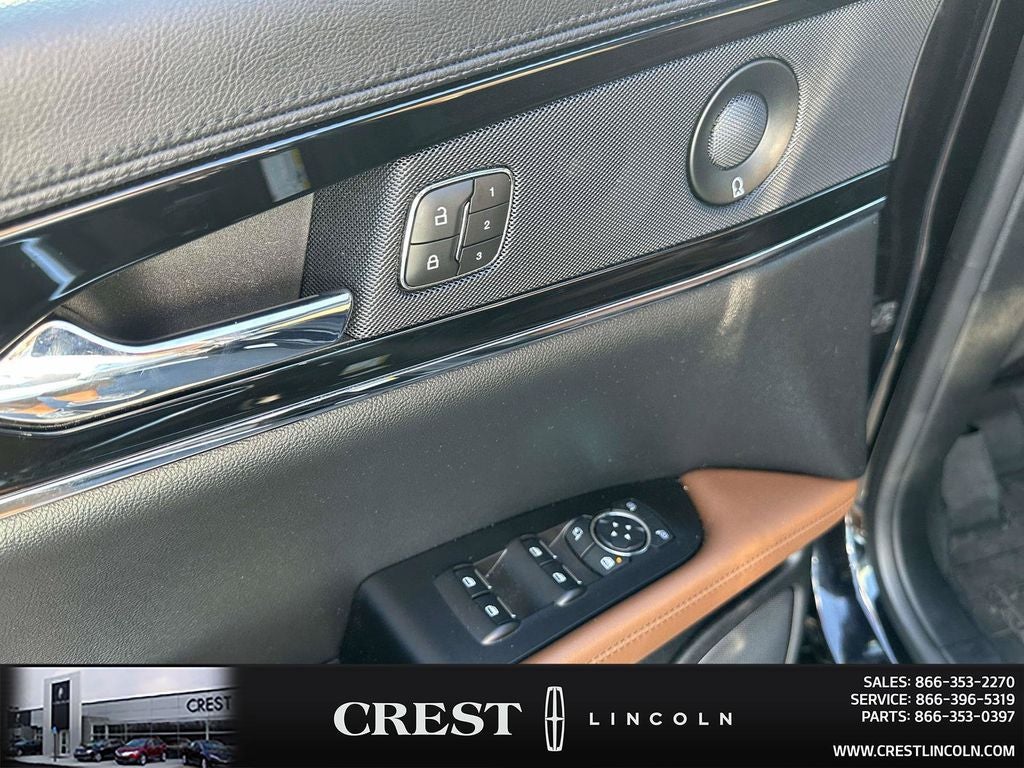 2023 Lincoln Nautilus Reserve