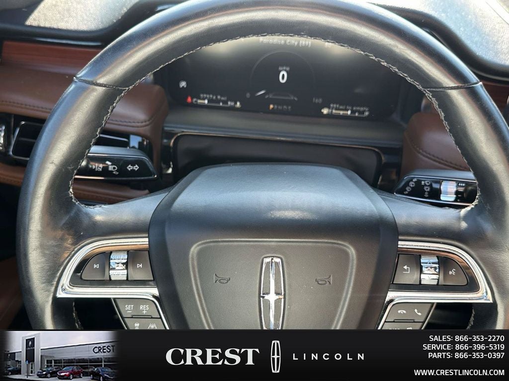 2023 Lincoln Nautilus Reserve