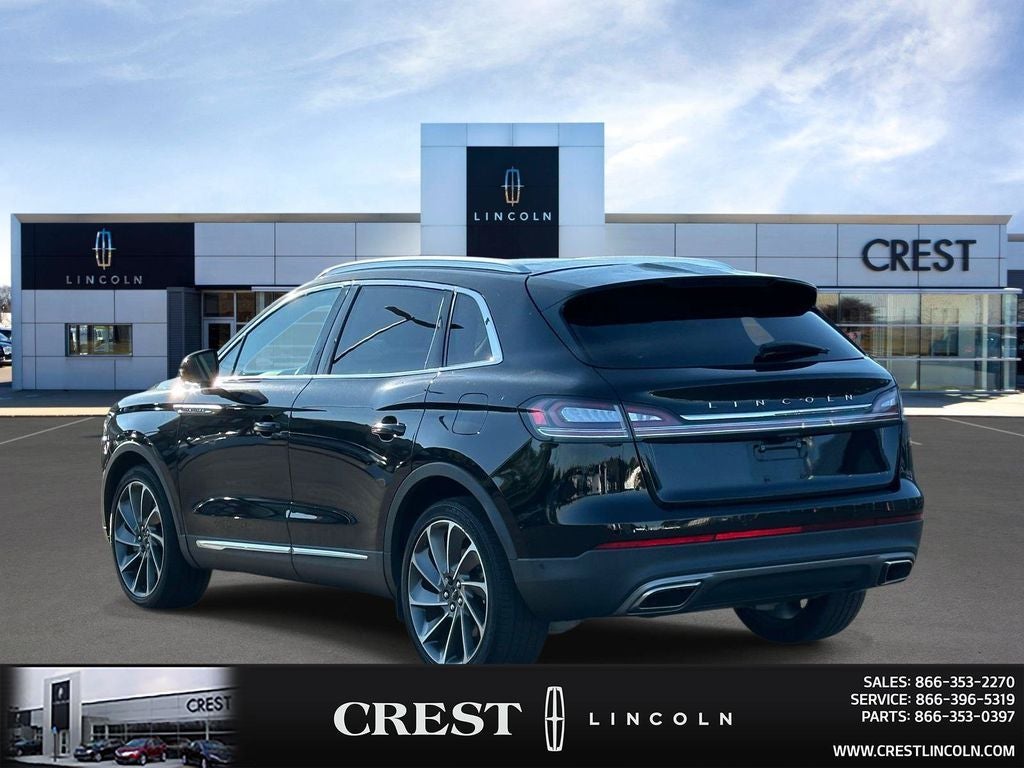 2023 Lincoln Nautilus Reserve