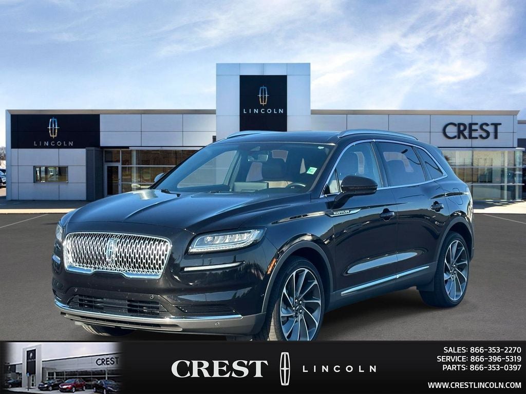 2023 Lincoln Nautilus Reserve