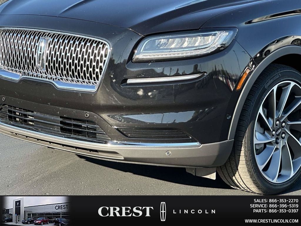 2023 Lincoln Nautilus Reserve