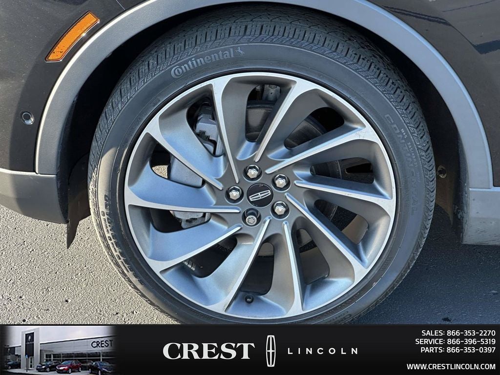 2023 Lincoln Nautilus Reserve