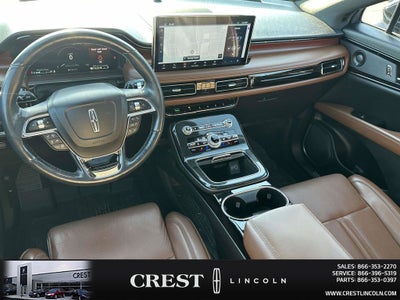 2023 Lincoln Nautilus Reserve