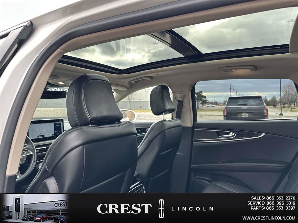 2023 Lincoln Nautilus Reserve